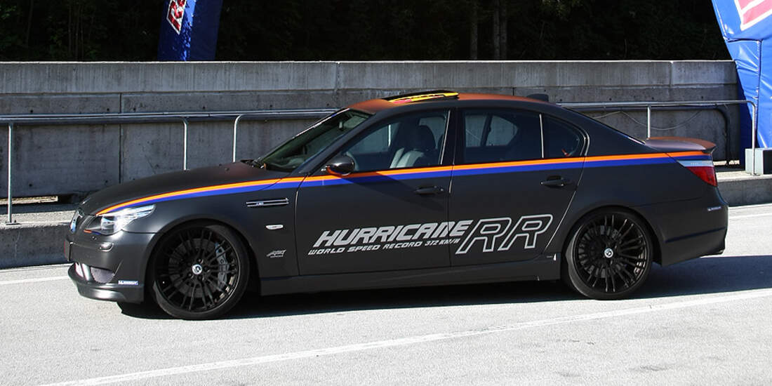 Bmw m5 hurricane rr