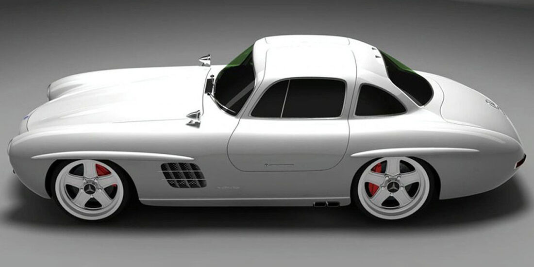 Gullwing America P904 Carrera Boxster In Die 60er Gebeamt Auto