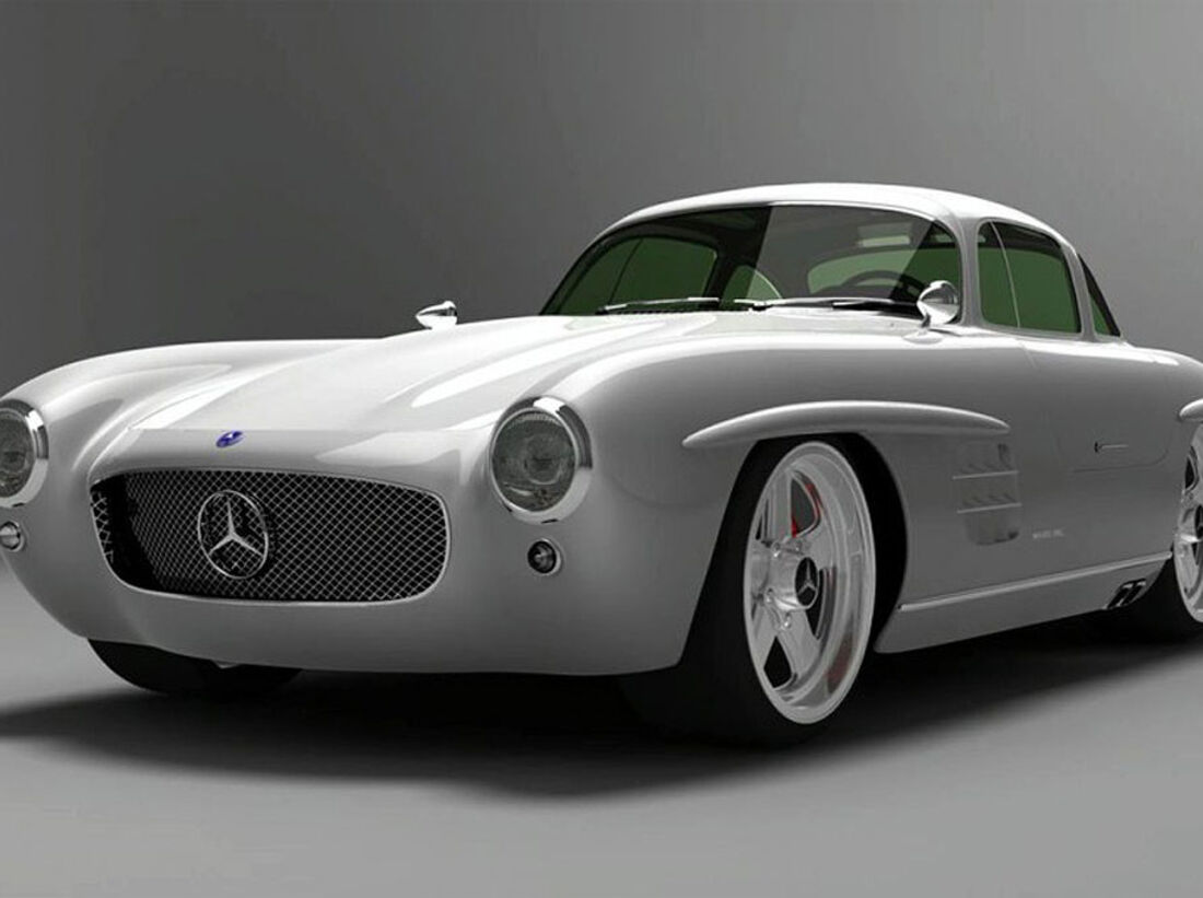 Gullwing America P904 Carrera Boxster In Die 60er Gebeamt Auto