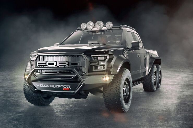 Ford hennessey velociraptor 6x6