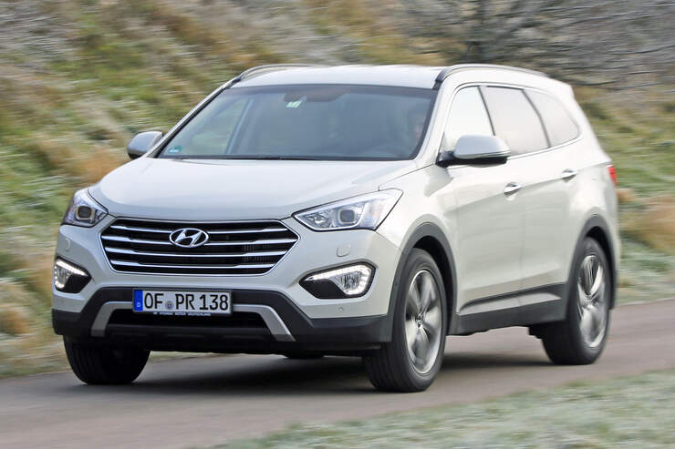 Hyundai grand santa fe