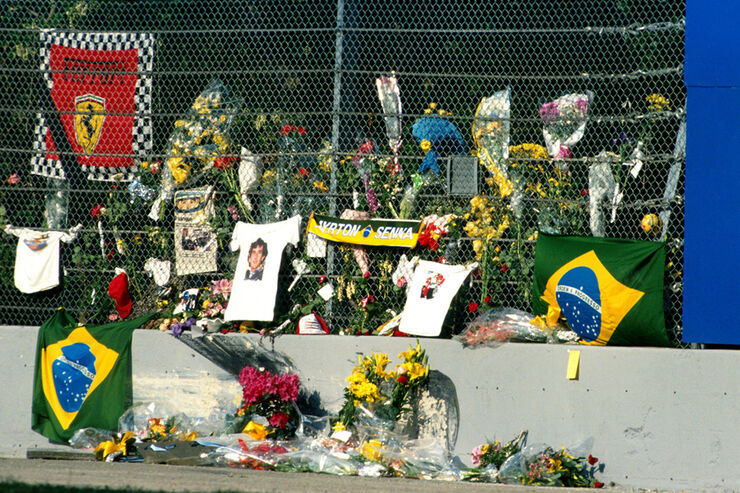 Ayrton Senna: Erinnerungen an Imola 1994 - auto motor und ...