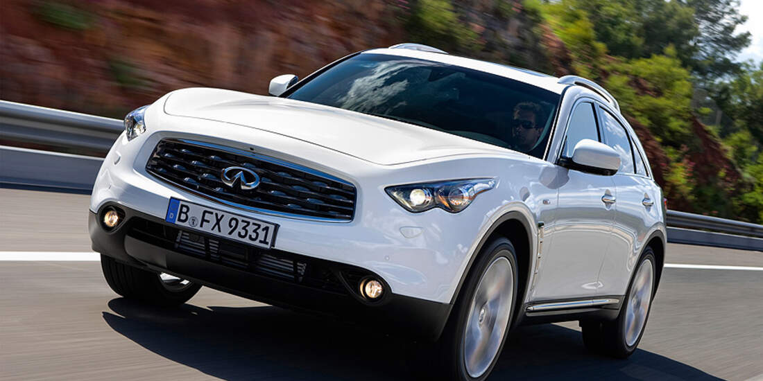 Infiniti fx30d проблемы