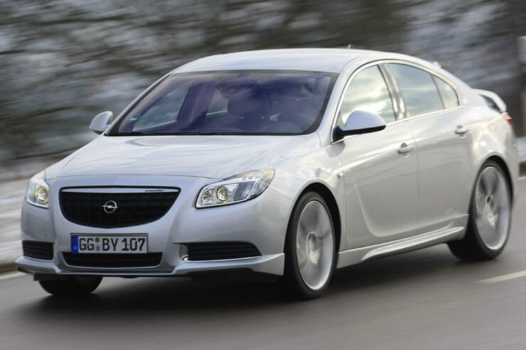 Opel insignia irmscher