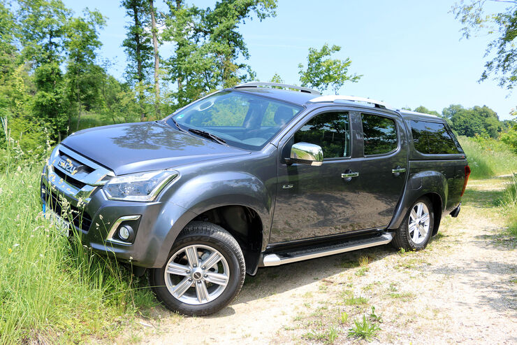 Isuzu d max 2017