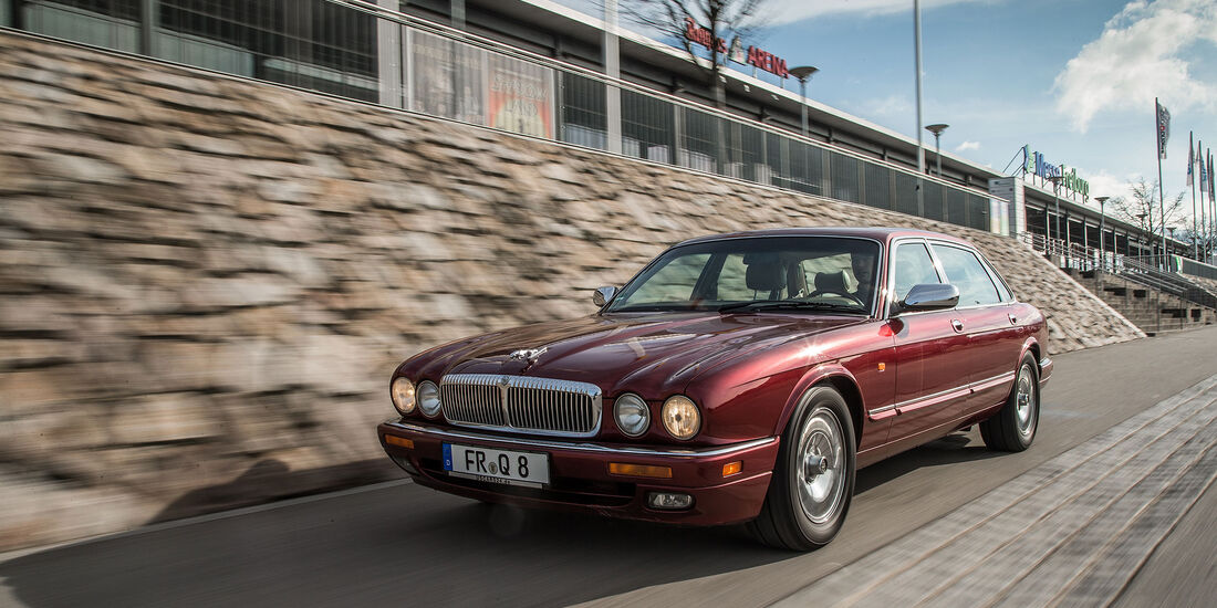 Jaguar XJ 300 (1994 bis '97) Kaufberatung: solide und günstig - auto