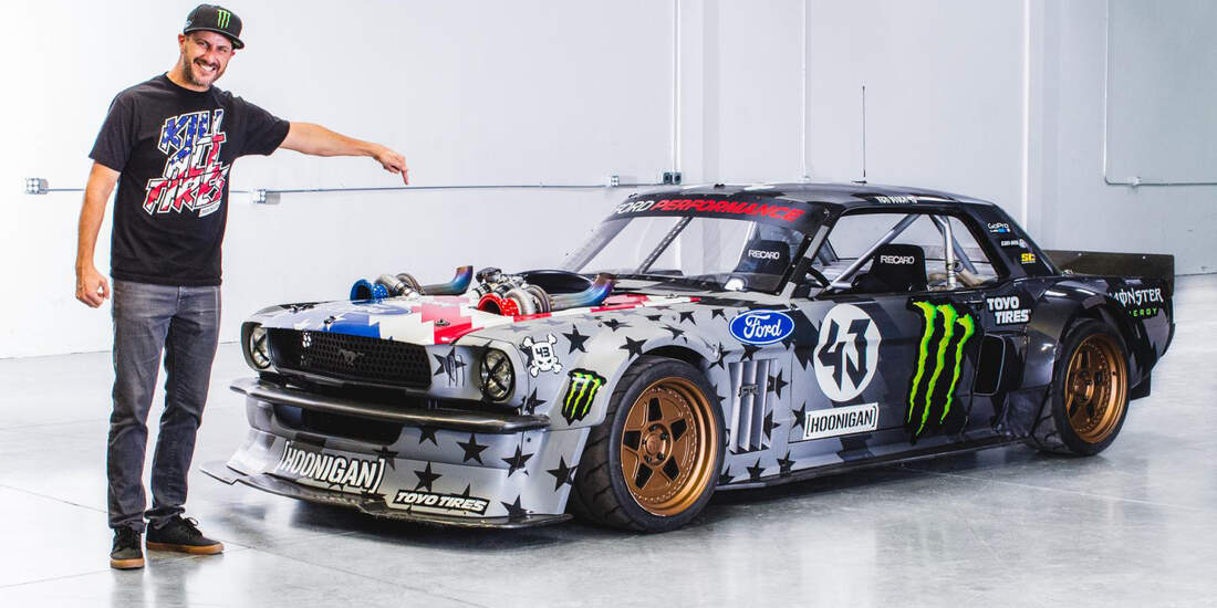 Ken block ford mustang