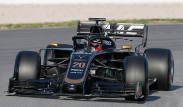 Kevin Magnussen - Haas - Barcelona - F1 Test - February 27, 2019