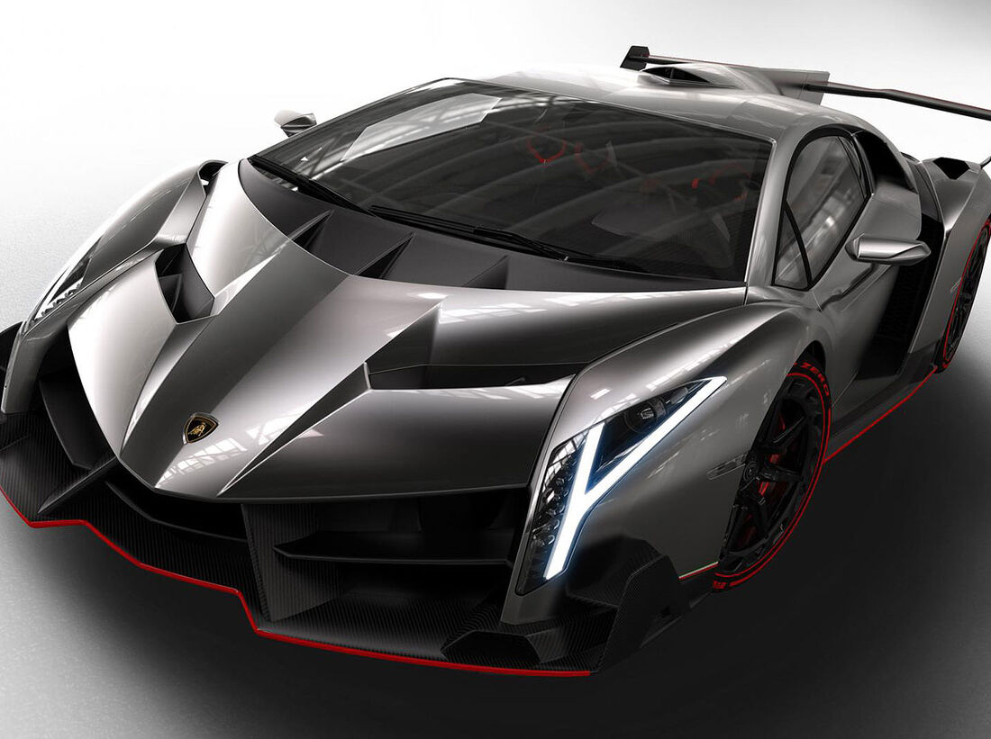 Lamborghini Veneno: 10-Mio-Rarität steht zum Verkauf ...
