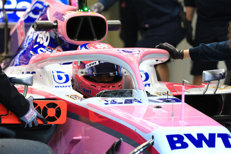 Lance Stroll - Racing Point - F1-Test - 26. Februar 2019