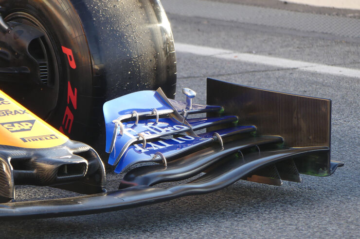 Lando Norris - McLaren - Barcelona - F1-Test - 26. Februar 2019