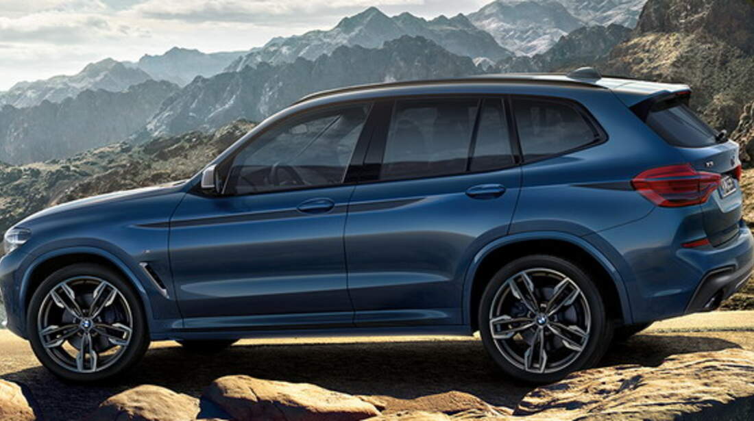 Bmw x3 m50d