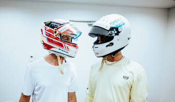 Lewis Hamilton & Sebastian Vettel - Abu Dhabi GP 2018