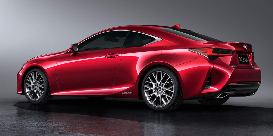 Lexus rc 2018