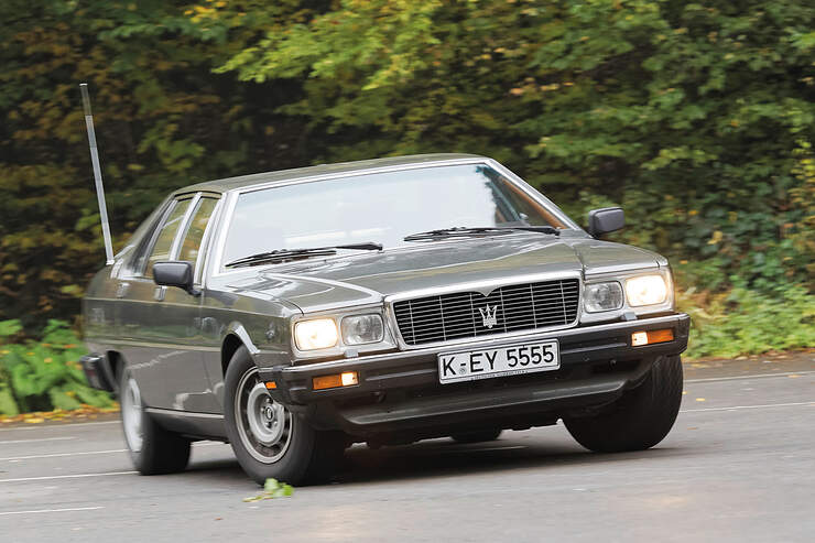 Maserati quattroporte iii