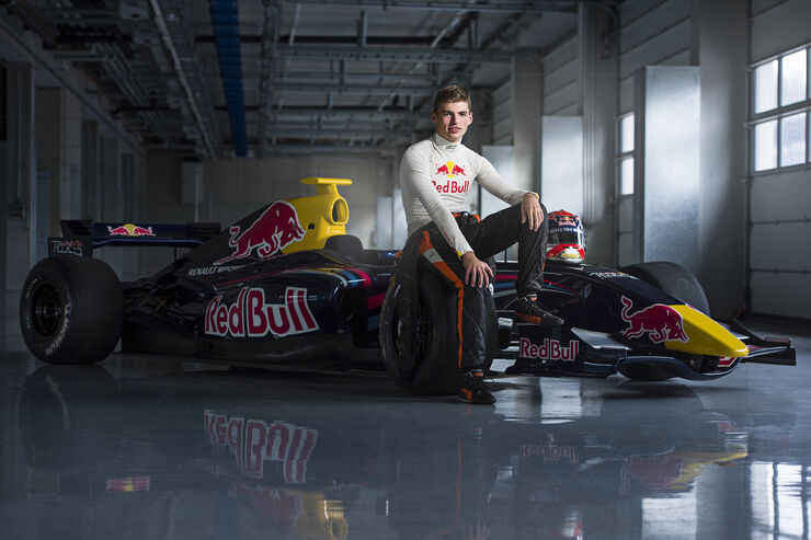 Max Verstappen fährt 2015 für Toro Rosso in der Formel 1 - auto motor