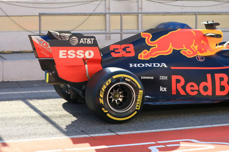 Max Verstappen - Red Bull - Barcelona - F1-Test - 27. Februar 2019