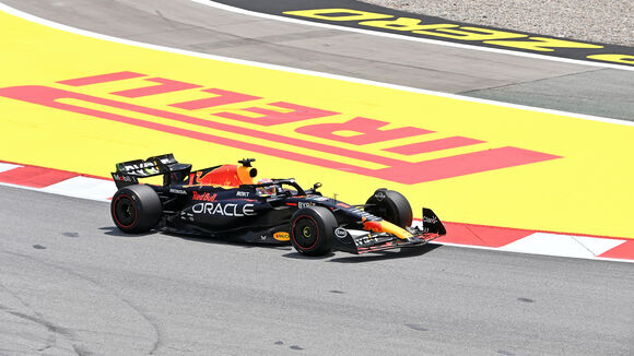 Max Verstappen - Red Bull - Formel 1 - 2. Juni 2023