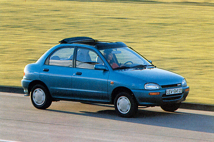 Mazda 121 db