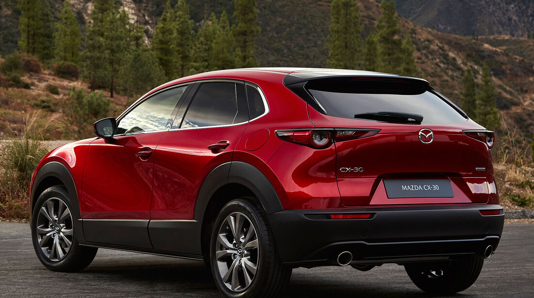 Mazda cx 30 2019