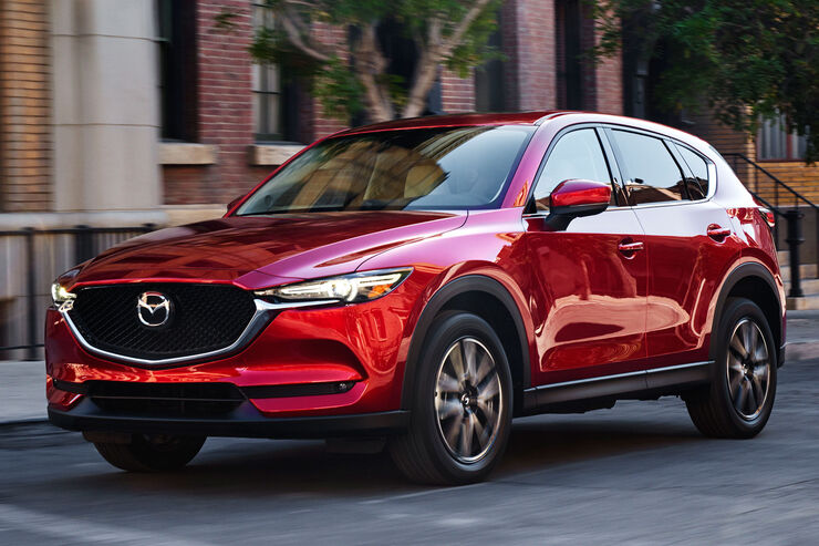 Neuer Mazda CX5 2017: zweite Generation des SUV  AUTO MOTOR UND 