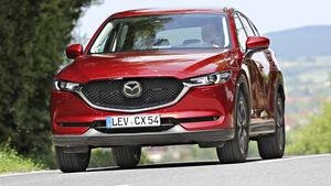 Mazda CX-5 D 175 AWD, Exterieur