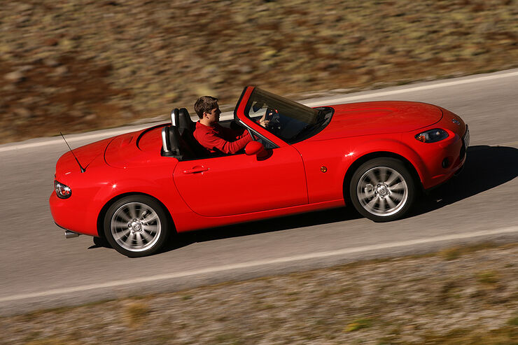 Gebrauchtwagen Mazda  MX 5  im M ngelreport Muster an 