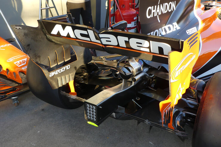 McLaren-Formel-1-GP-Australien-Melbourne
