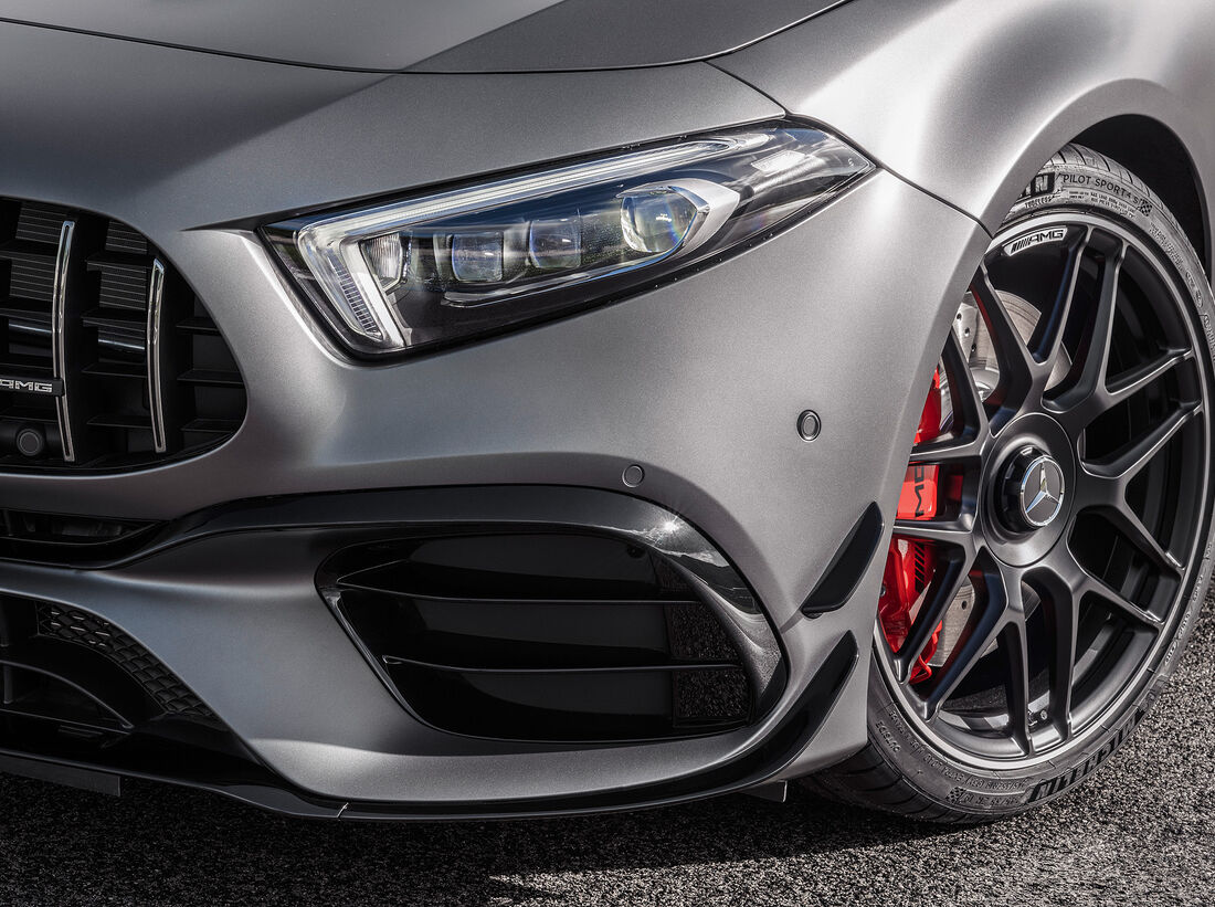 Mercedes-AMG A 45 4MATIC+ (2019) mit bis zu 421 PS - auto motor und sport