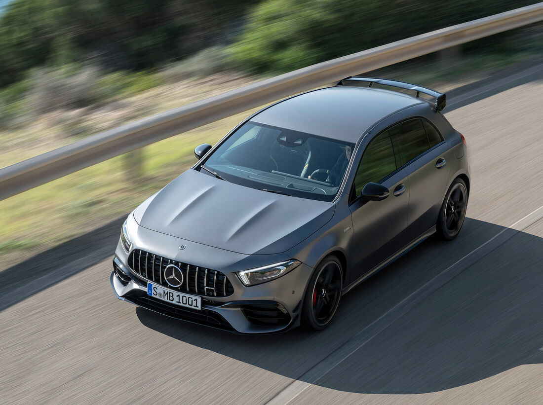 Mercedes-AMG A 45 4MATIC+ (2019) mit bis zu 421 PS - auto motor und sport