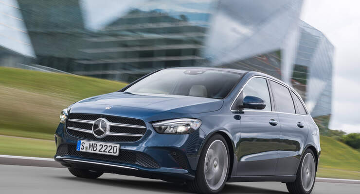 Mercedes B-Klasse (2019): Daten, Marktstart, Preis, Mit-Fahrt - Auto ...