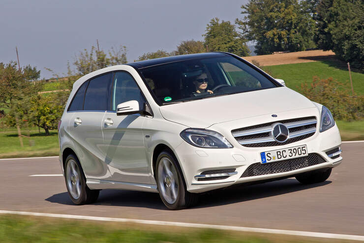 Mercedes B-Klasse - Auto Motor Und Sport