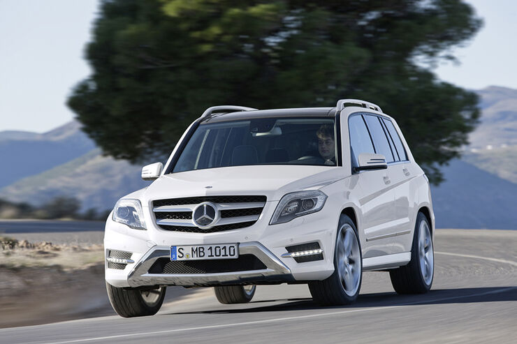 Мерседес glk 2012 год