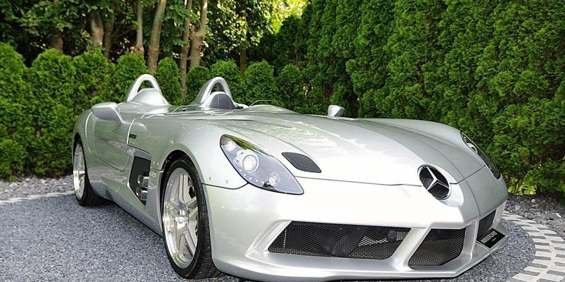 Mercedes Slr Mclaren Stirling Moss Wird Verkauft 1 Von 75 Auto