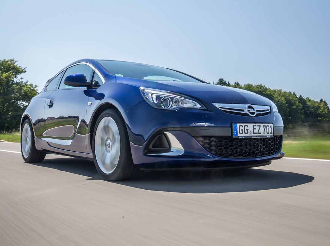 Opel astra gtc opc