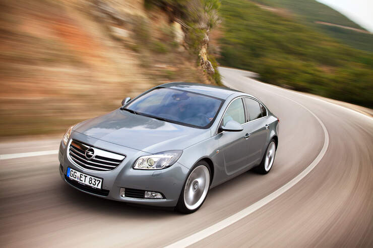 Opel insignia biturbo