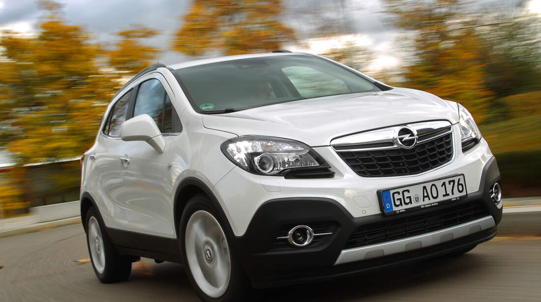 Opel mokka turbo