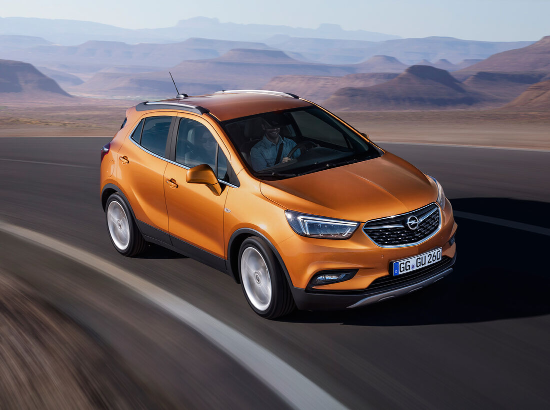 Передняя подвеска opel mokka