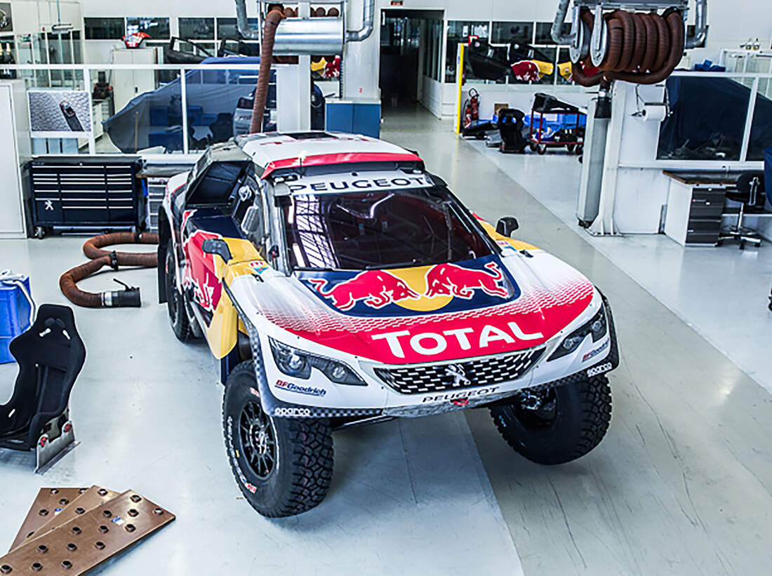 Peugeot 3008 dkr