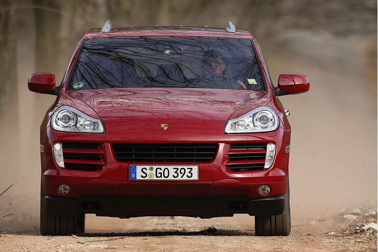 Porsche cayenne diesel 2009