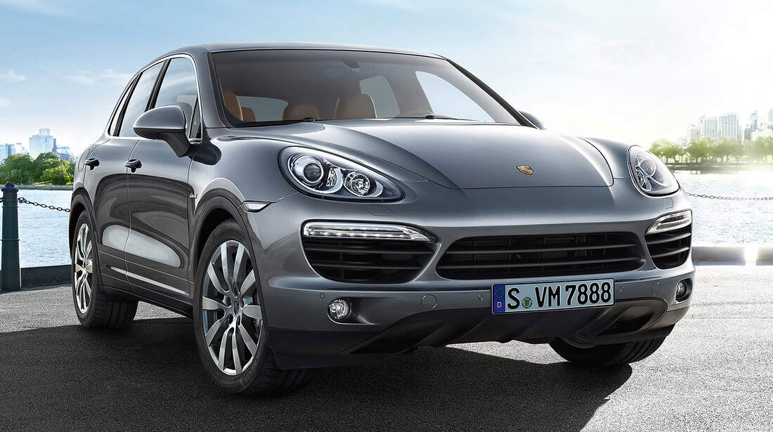 Porsche cayenne s diesel