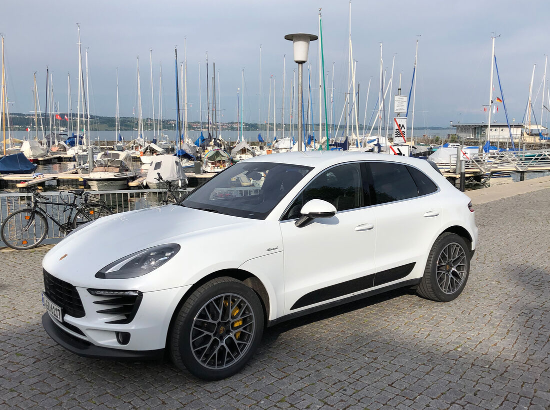 Porsche macan s diesel