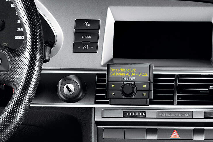 Digitalradio DAB+ Keine Nachrüstung von Autoherstellern