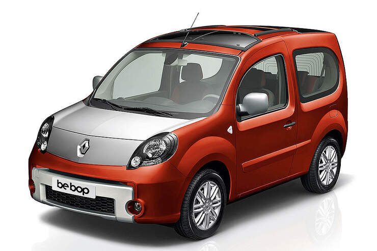 Renault kangoo be bop