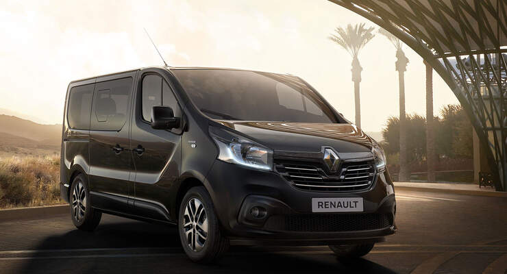 Renault trafic spaceclass