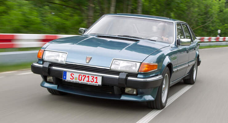 Rover sd1 vitesse