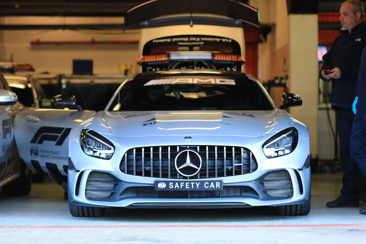 Safety-Car - Barcelona - F1-Test - 26. Februar 2019