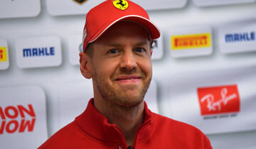 Sebastian Vettel - Ferrari - Barcelona - F1 Test - February 27, 2019