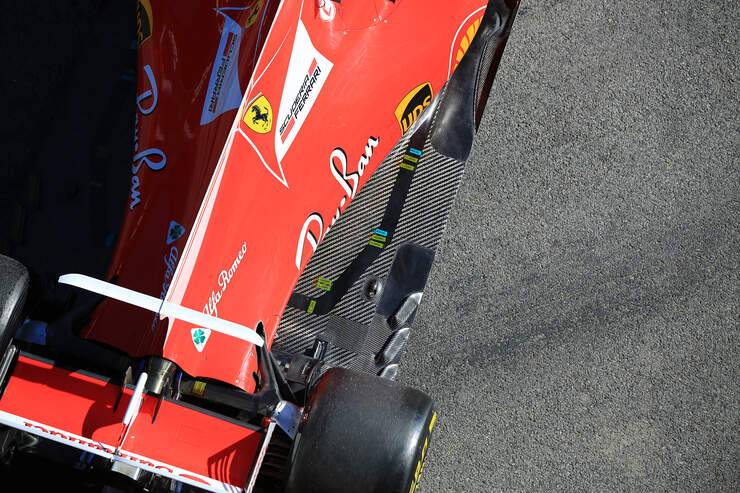 Sebastian Vettel - Ferrari - Formel 1 - Test - Barcelona - 1. März 2017