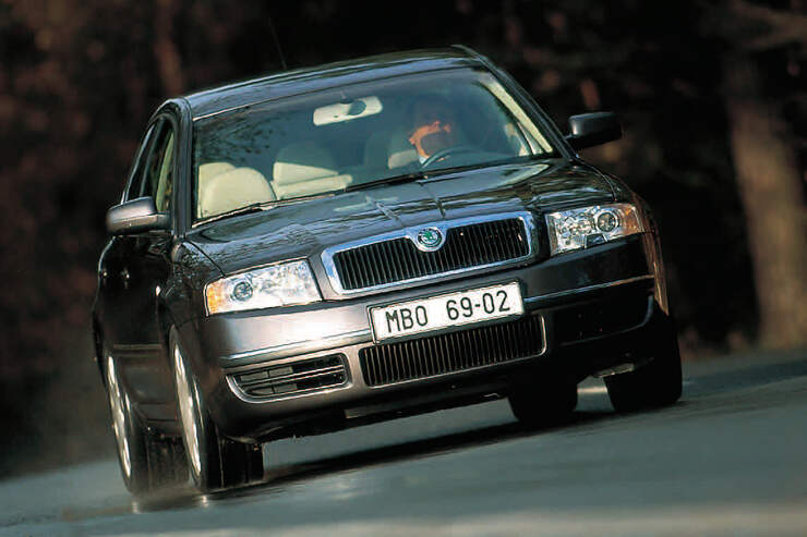 Skoda superb 2002